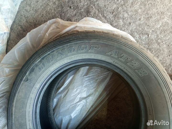 Dunlop Grandtrek AT22 265/60 R18