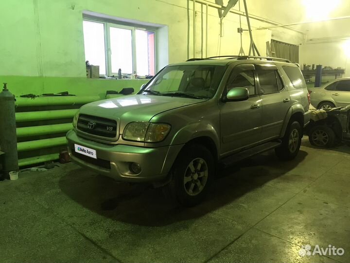 Toyota Sequoia 4.7 AT, 2002, 320 000 км