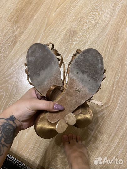 Туфли бальные