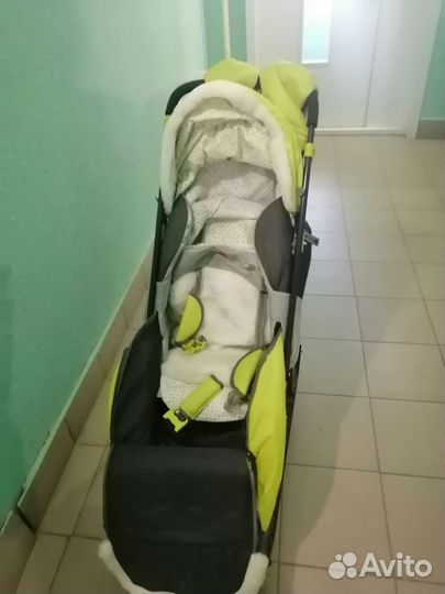 Детские санки коляска
