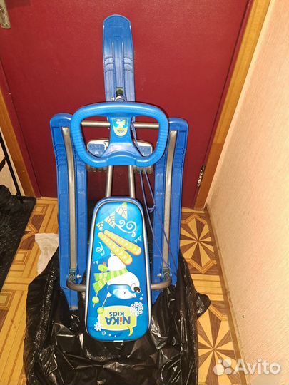 Снегокат Nika kids