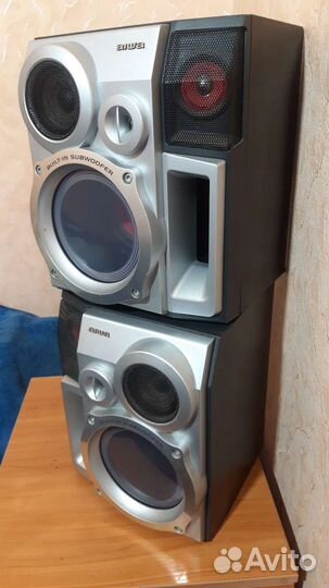 Колонки от Музыкальный центр Aiwa