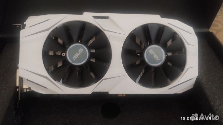 Видеокарта Asus gtx 1060 6gb dual oc