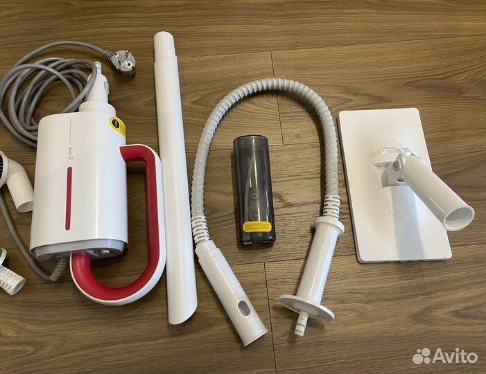 Паровая швабра Deerma Steam Cleaner