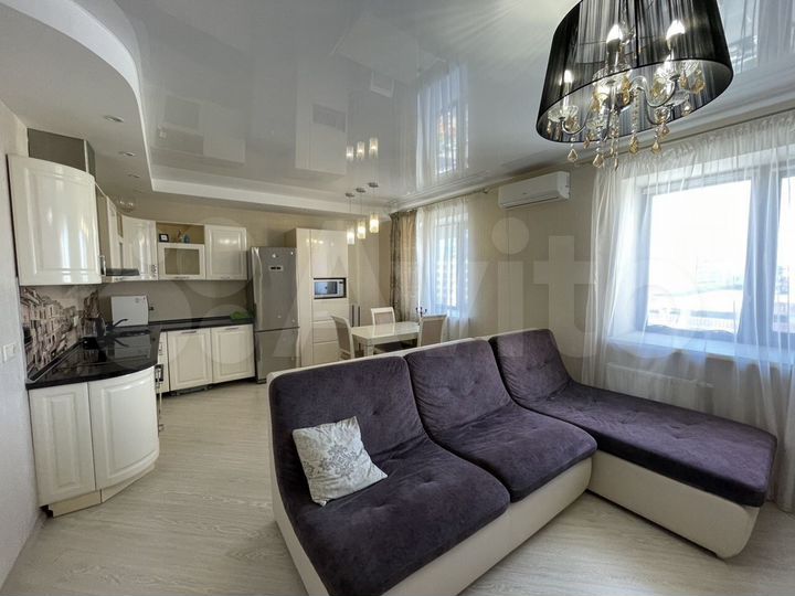 1-к. квартира, 43 м², 7/16 эт.