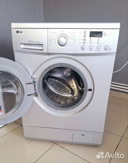 Стиральная машина LG 7 кг с гарантией