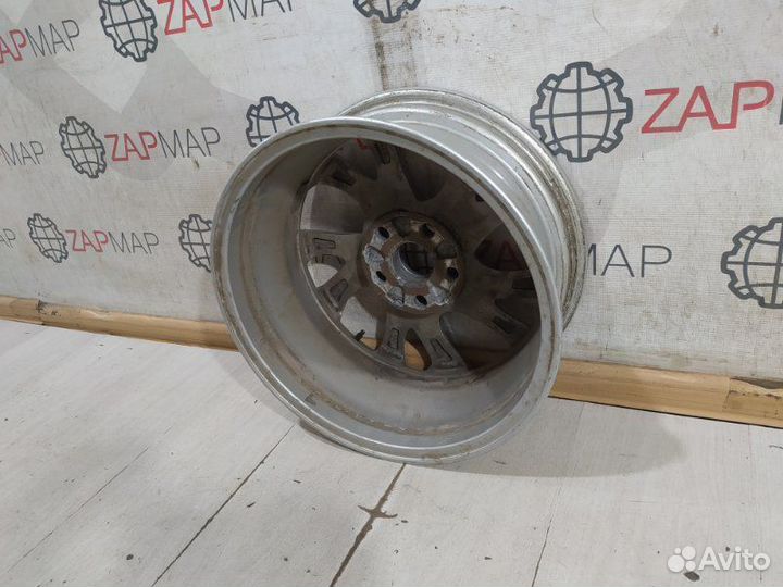 Диск литой R16 / 5x114.3 J6.5 40ET DIA114.3 Toyota