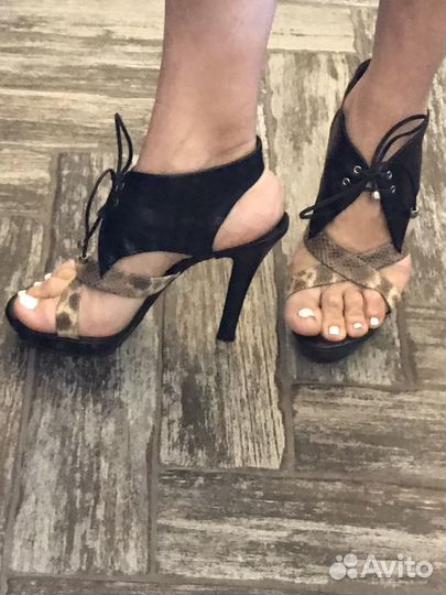 Босоножки Viktor and Rolf