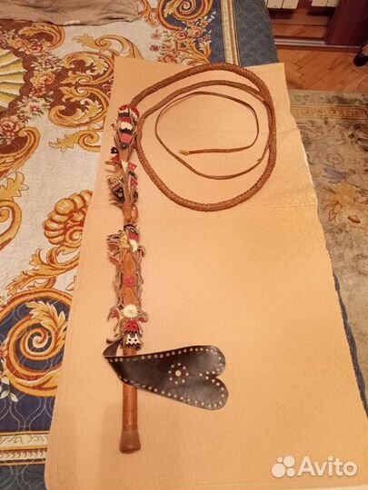 Плетка кожаная