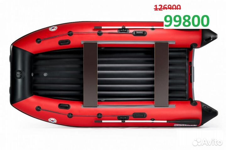 Лодка mishimo rapid 360