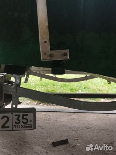 Продам лодку с мотором, прицепом, эхолотом