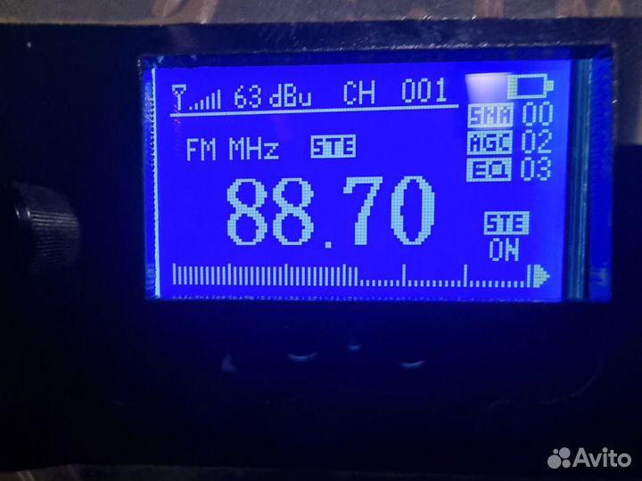 Модуль радиоприемника всеволновый