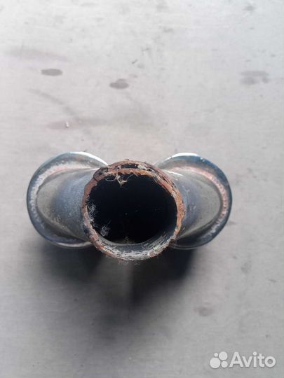 Насадка на глушитель