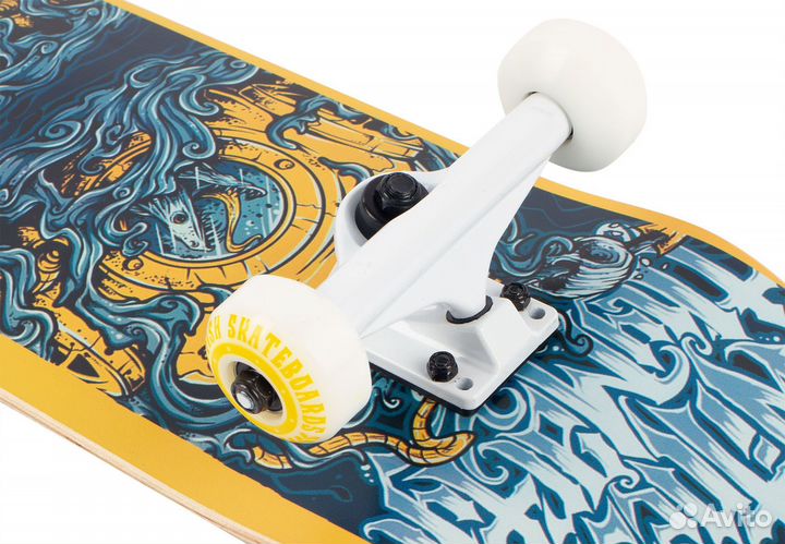 Скейтборд fish witness 32
