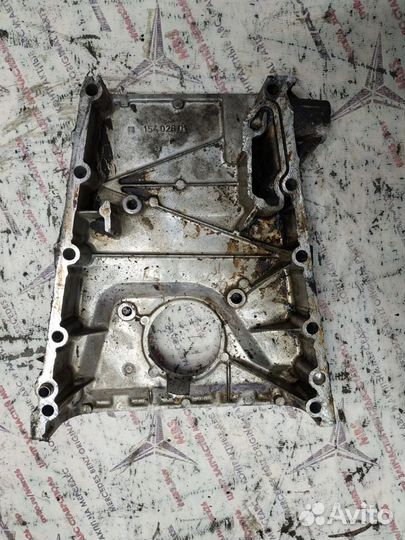 Лобовина двигателя m104 w140 Mercedes