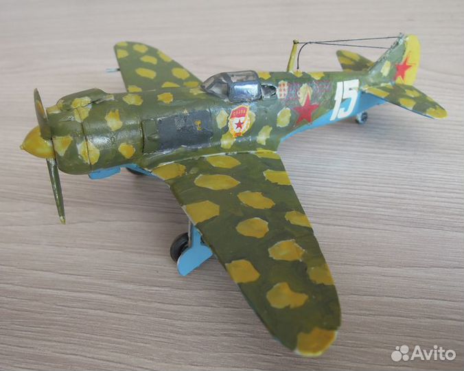 Масштабные модели самолетов Второй мировой 1:72