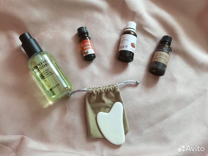 Косметика уход, гуаша