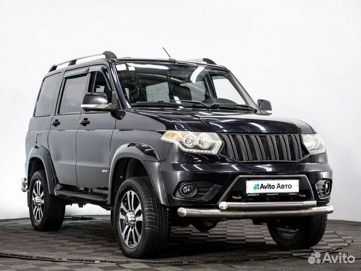 УАЗ Patriot 2.7 МТ, 2015, 40 000 км