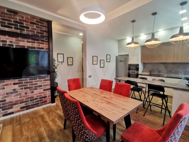4-к. квартира, 120 м², 5/5 эт.