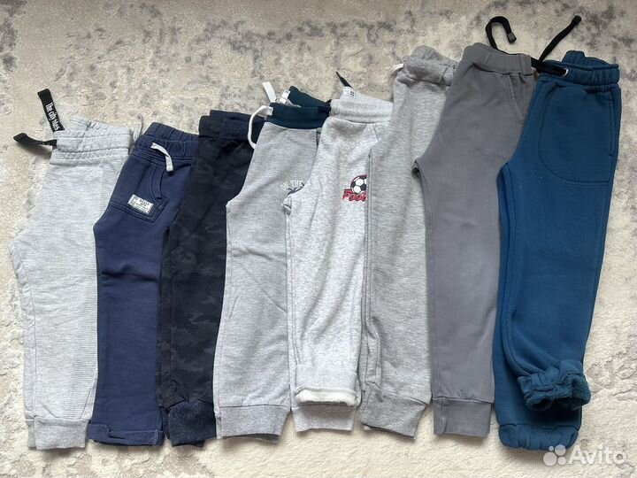 Пакет вещей на мальчика от 86 до 110