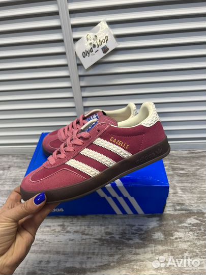 Кеды adidas samba pink