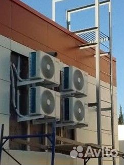 Установка, ремонт кондиционеров. Вентиляция