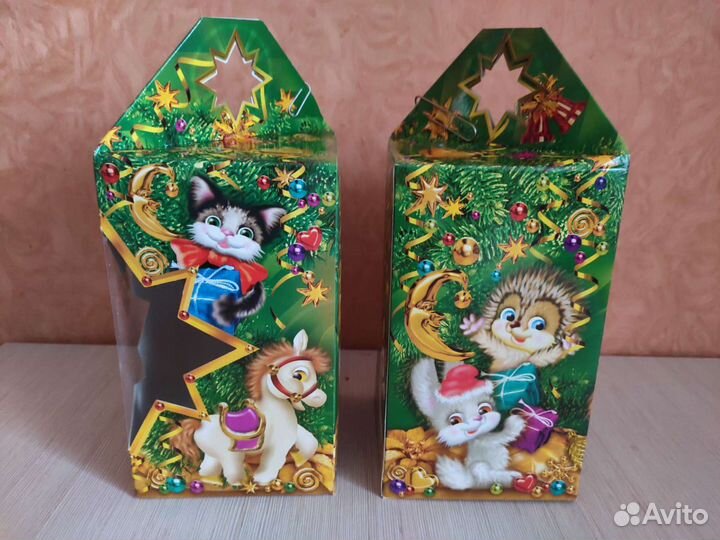 Упаковки для новогодних подарков