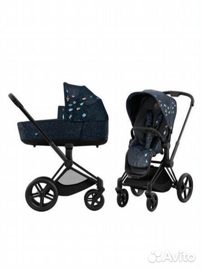 Cybex priam 3 jewels of nature,лыжи,конверт