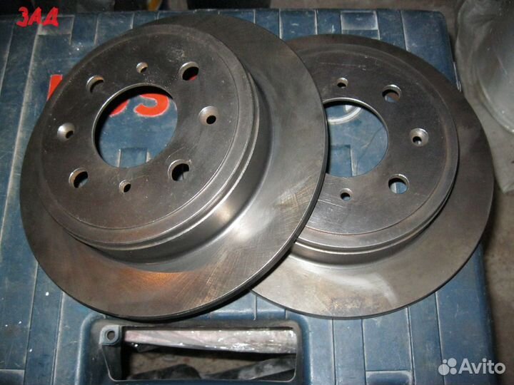 Диски тормозные (зад.) Honda