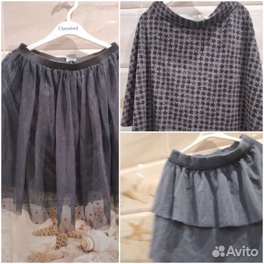 Вещи пакетом на девочку 146 152 (230)