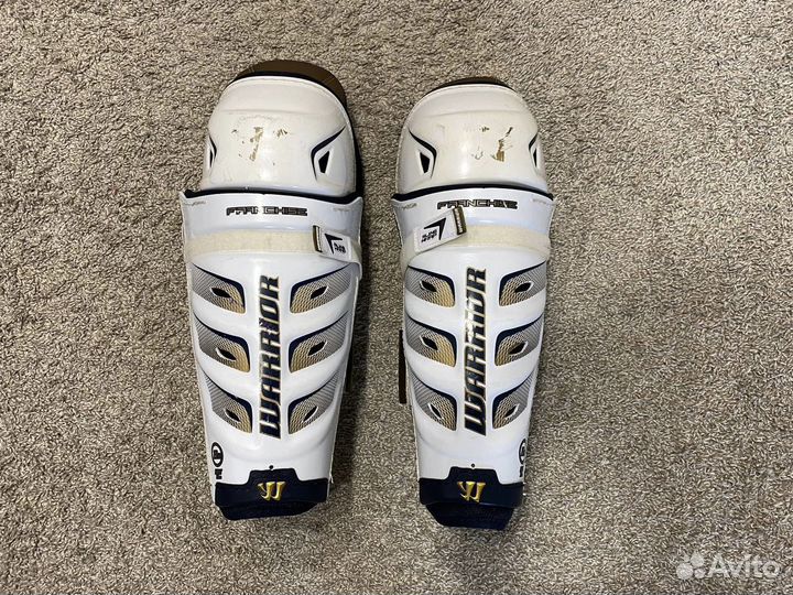 Щитки хоккейные Warrior Franchise