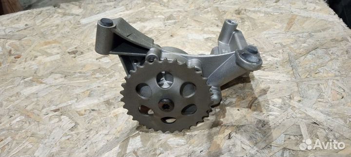 Масляный насос volkswagen. Ауди