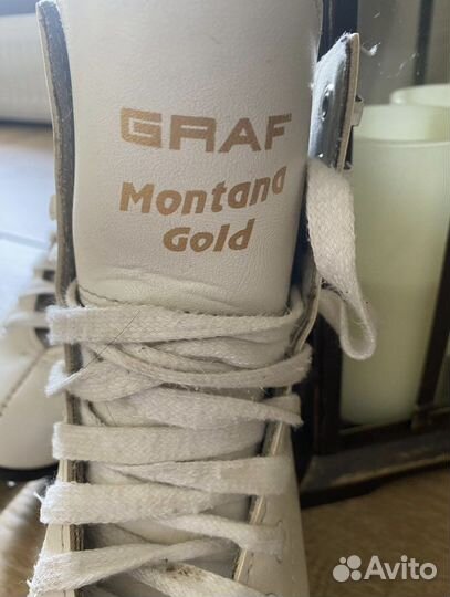 Коньки детские Graf Montana размер 31,33