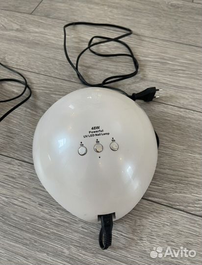 Новый стерилизатор+новая лампа+лампа б/у