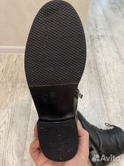 Ботинки женские зимние натуральная кожа