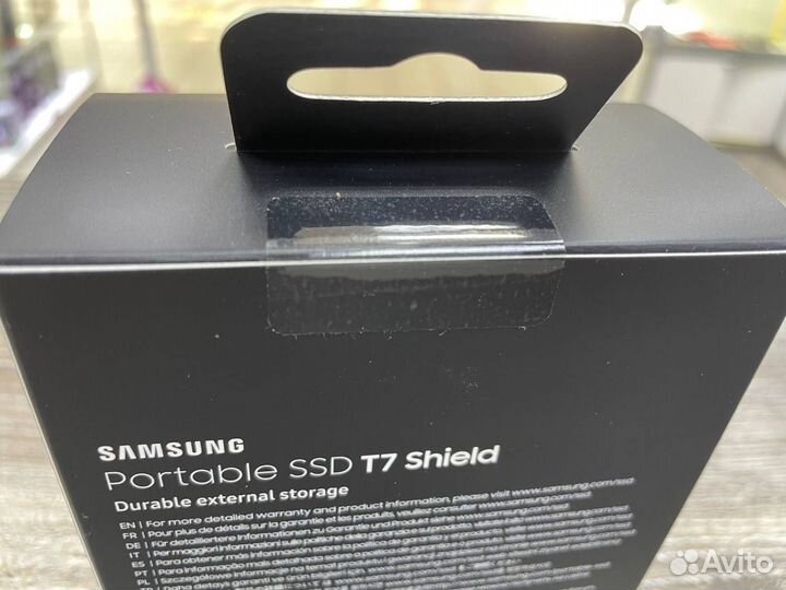 Жесткий диск SSD Samsung 1.8