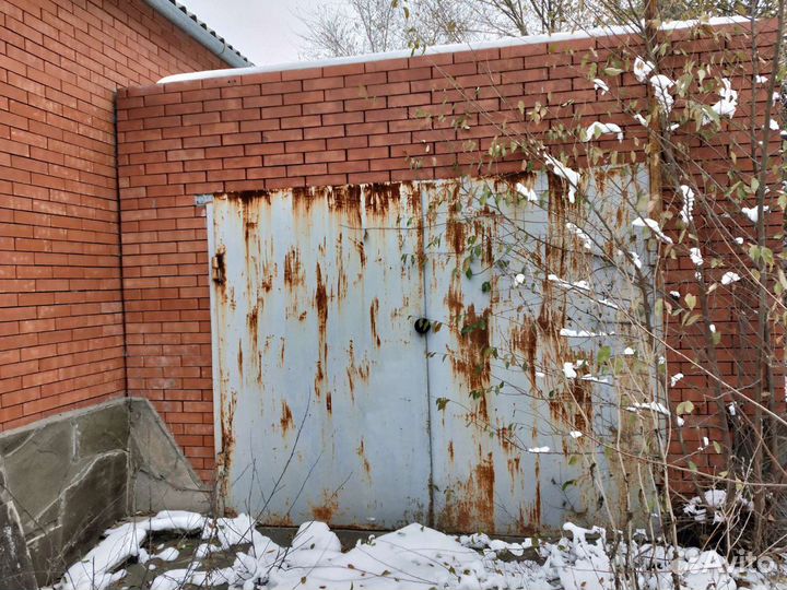 Ворота гаражные распашные