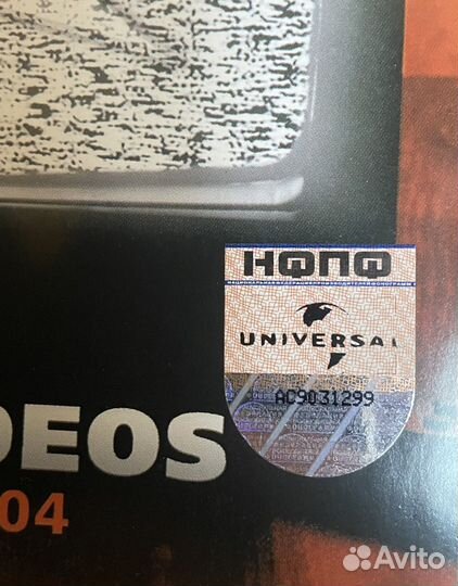 Metallica the videos коллекционный диск