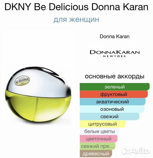 Dkny Be Delicious Donna Karan 50 мл