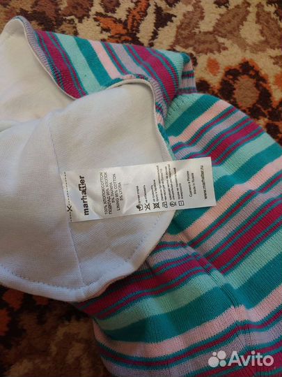 Шапка шлем на девочку размер 52