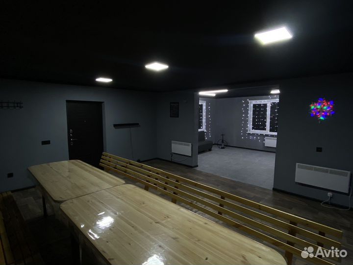 Аренда теплой беседки