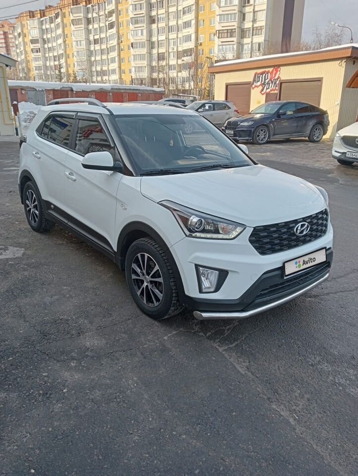 Hyundai Creta: фото владельца