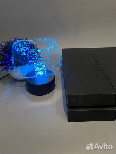 Sony PS4 1tb +2джоя + 500игр