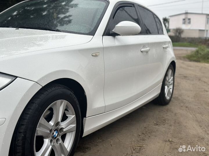 BMW 1 серия, 2008