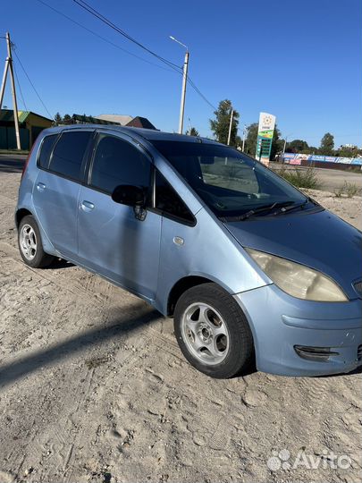 Mitsubishi Colt 1.3 CVT, 2003, битый, 260 000 км