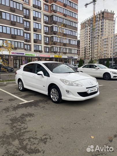 Peugeot 408 1.6 AT, 2013, 174 445 км