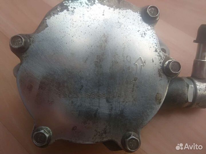 Насос вакуумный Ховер 5 дизель