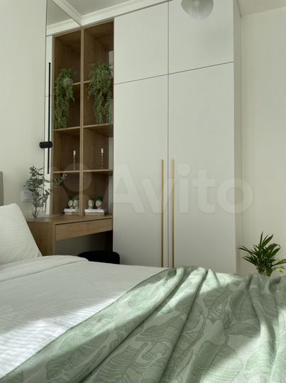 1-к. квартира, 39 м², 3/6 эт.