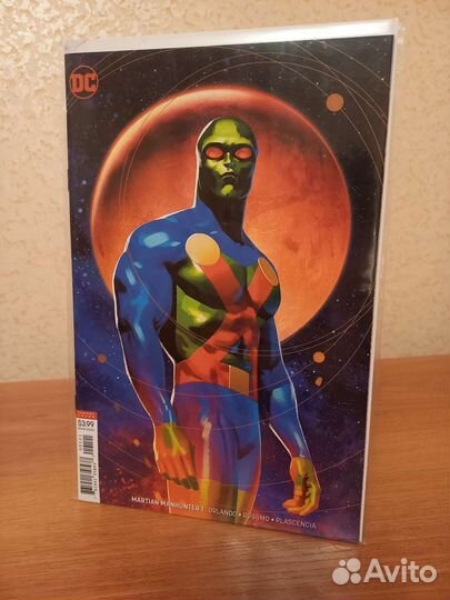 Комиксы на английском. DC Martian Manhunter #1-4