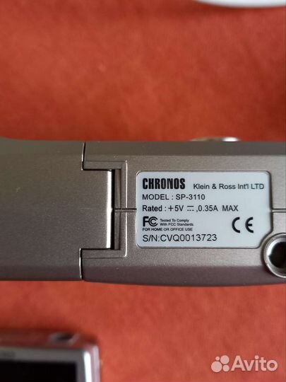 Фотоаппарат Chronos на з/ч
